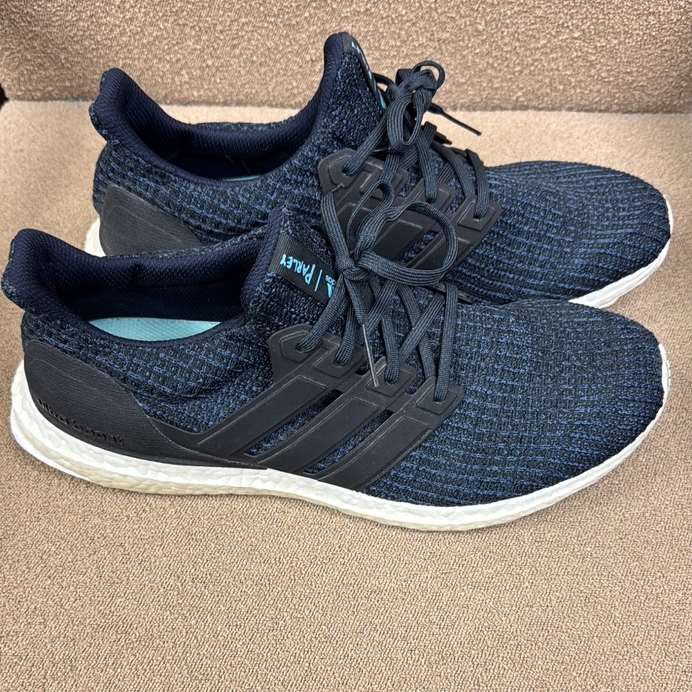 adidas ultra boost 2.0 parley- Black and Blue
